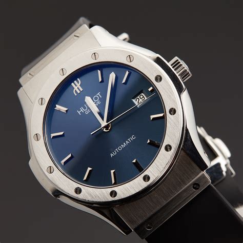 hublot 33mm classic fusion automatic|pre owned Hublot classic fusion.